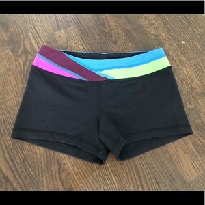 Ivivva (Lululemon girl’s brand) athletic shorts